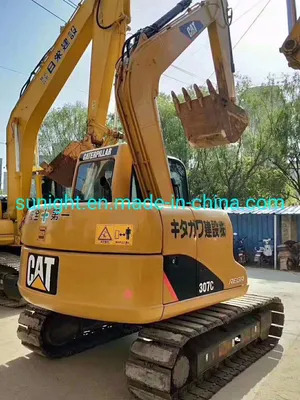 Slightly Used Small Excavator 7 Ton Excavator Cat 307c on Sale - Máy xúc bánh xích: hình 1 Slightly Used Small Excavator 7 Ton Excavator Cat 307c on Sale - Máy xúc bánh xích: hình 1