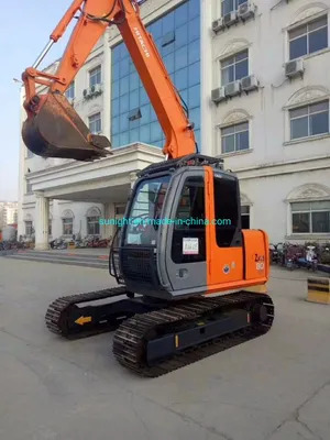 Super Good 8 Ton Hydraulic Excavator Hitachi Zx80 with Breaker Line for Sale - Máy xúc bánh xích: hình 1 Super Good 8 Ton Hydraulic Excavator Hitachi Zx80 with Breaker Line for Sale - Máy xúc bánh xích: hình 1