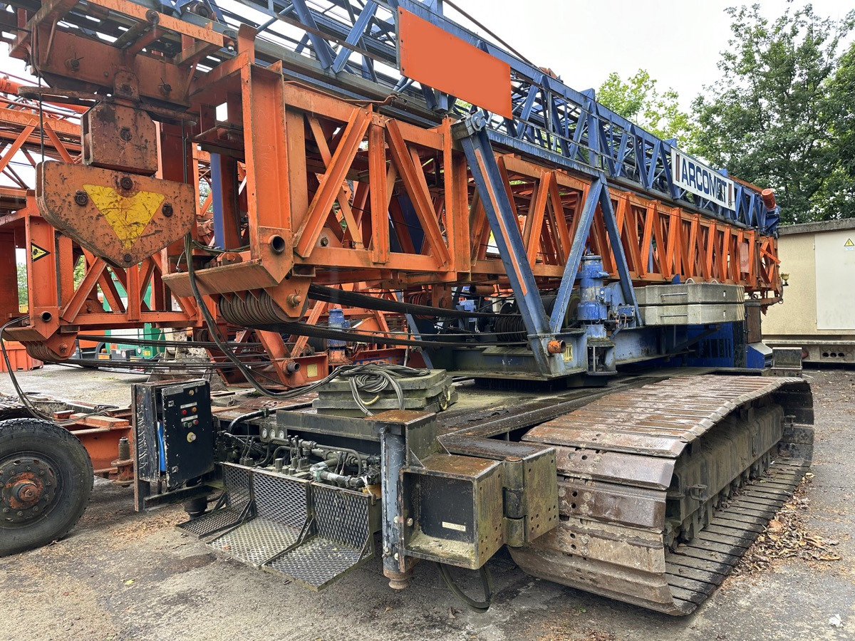 ARCOMET T33C on tracks - Cần cẩu tháp tự dựng: hình 4 ARCOMET T33C on tracks - Cần cẩu tháp tự dựng: hình 4