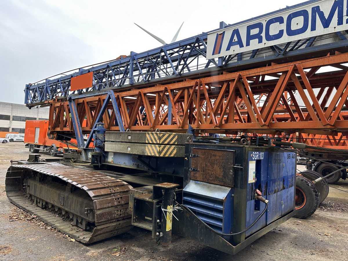 ARCOMET T33C on tracks - Cần cẩu tháp tự dựng: hình 2 ARCOMET T33C on tracks - Cần cẩu tháp tự dựng: hình 2