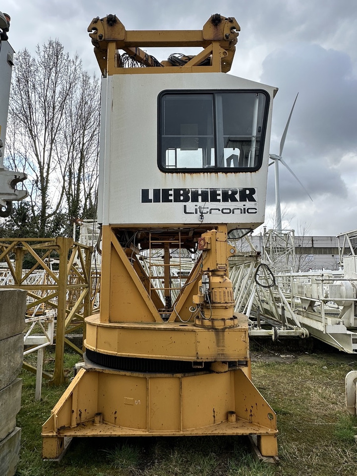 LIEBHERR 154 EC-H 6 Litronic - Cần cẩu tháp: hình 1 LIEBHERR 154 EC-H 6 Litronic - Cần cẩu tháp: hình 1