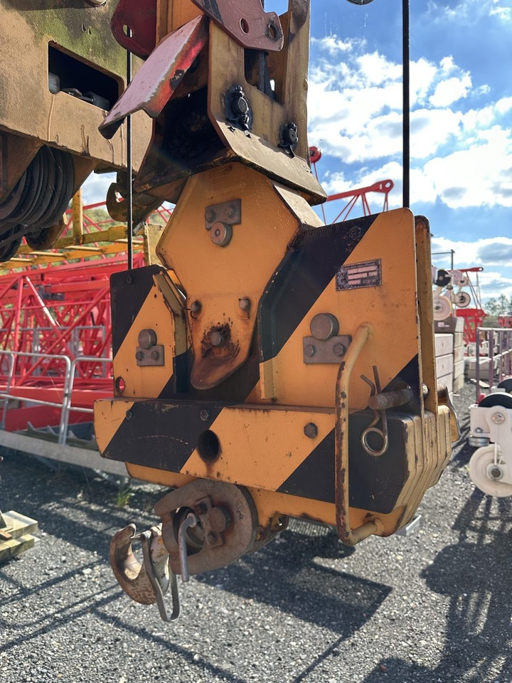 LIEBHERR 27 TT - Cần cẩu tháp tự dựng: hình 3 LIEBHERR 27 TT - Cần cẩu tháp tự dựng: hình 3