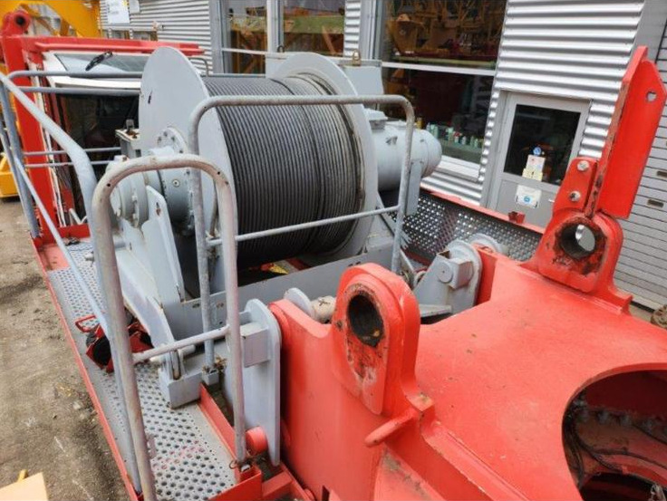 POTAIN MDT 389 L16 - Cần cẩu tháp: hình 3 POTAIN MDT 389 L16 - Cần cẩu tháp: hình 3