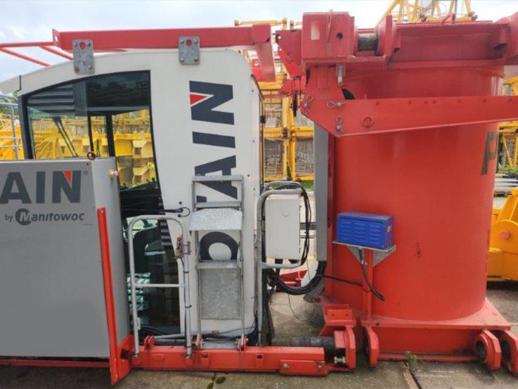 POTAIN MDT 389 L16 - Cần cẩu tháp: hình 1 POTAIN MDT 389 L16 - Cần cẩu tháp: hình 1