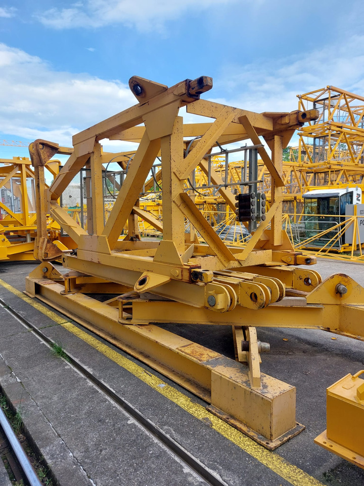 POTAIN MDT 389 L16 - Cần cẩu tháp: hình 4 POTAIN MDT 389 L16 - Cần cẩu tháp: hình 4