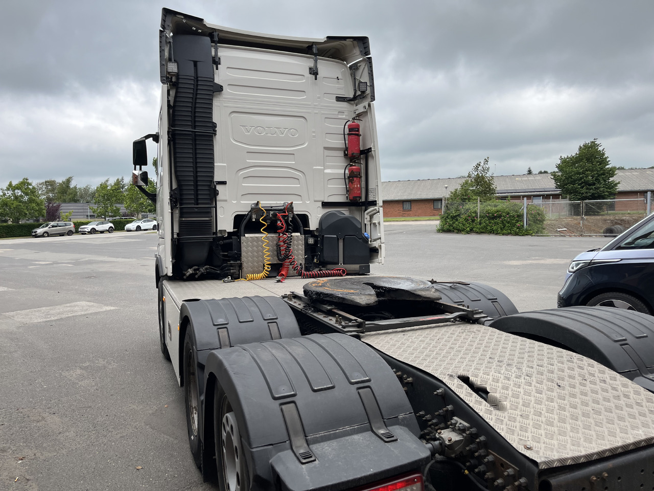 Volvo FH 500TC 6x2 - Xe đầu kéo: hình 3 Volvo FH 500TC 6x2 - Xe đầu kéo: hình 3