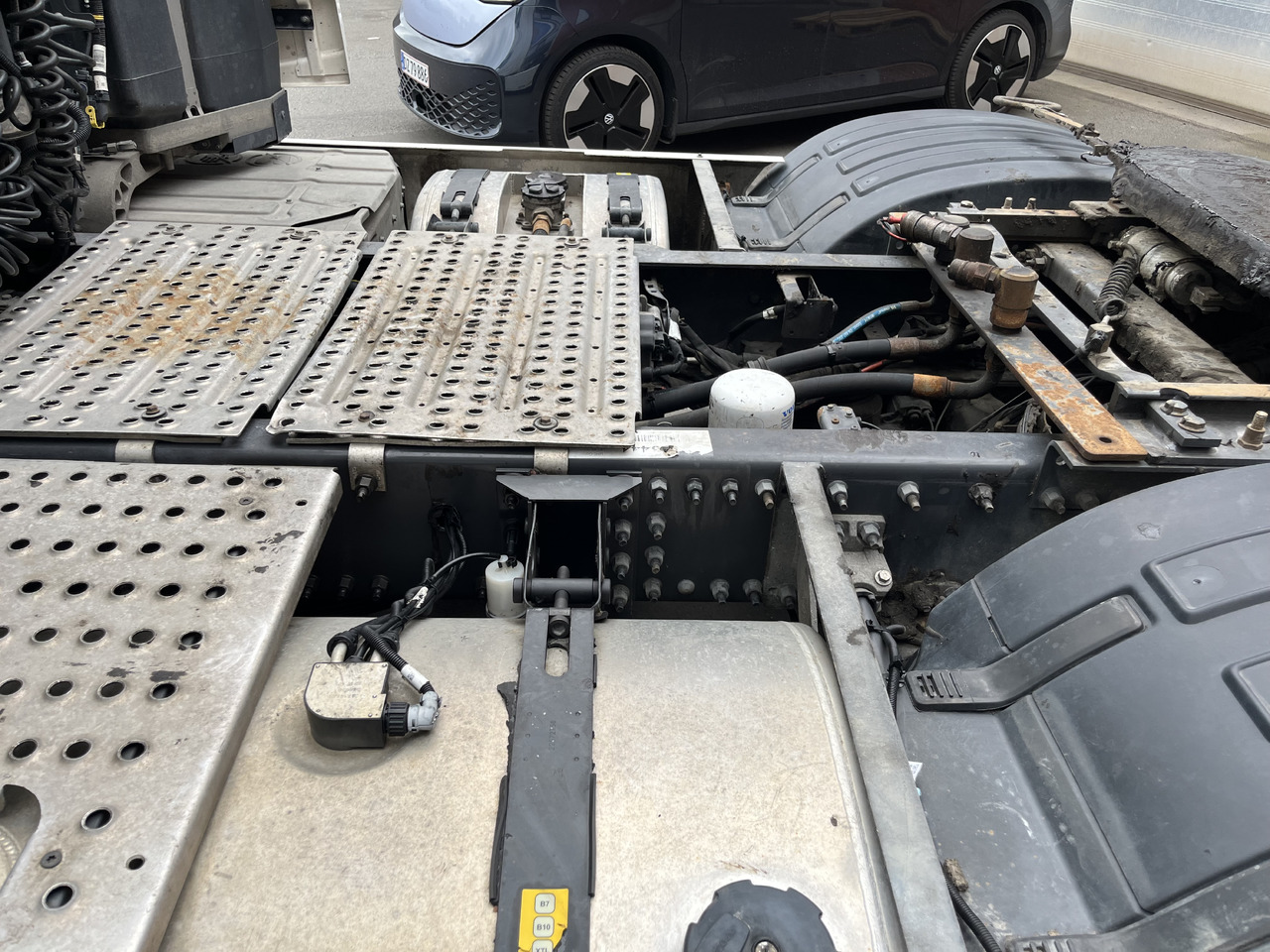 Volvo FH500 6x2 - Xe đầu kéo: hình 3 Volvo FH500 6x2 - Xe đầu kéo: hình 3