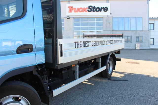 FUSO Canter 4C15E M - BATT. - Xe tải nhỏ phẳng: hình 4 FUSO Canter 4C15E M - BATT. - Xe tải nhỏ phẳng: hình 4