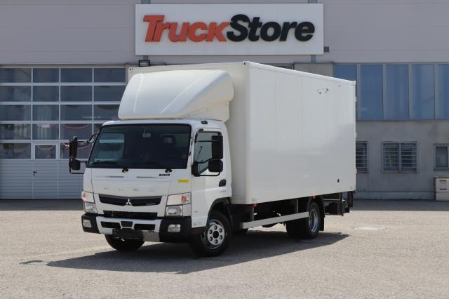 FUSO Canter 7C18 AMT - Xe tải nhỏ thùng kín: hình 1 FUSO Canter 7C18 AMT - Xe tải nhỏ thùng kín: hình 1