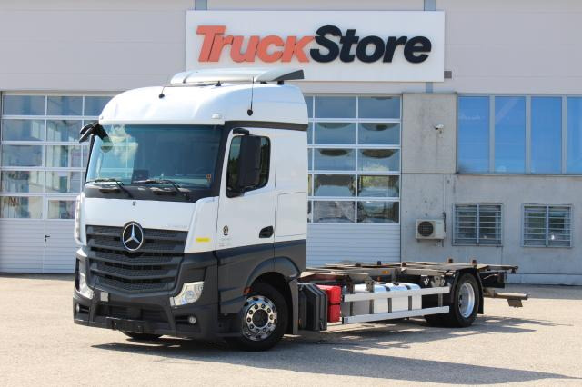 Mercedes-Benz Actros 1845 L nR - Xe chở container/ Xe tải hoán đổi thân: hình 1 Mercedes-Benz Actros 1845 L nR - Xe chở container/ Xe tải hoán đổi thân: hình 1