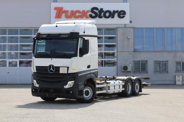 Mercedes-Benz Actros 2545 LL - Xe chở container/ Xe tải hoán đổi thân: hình 1 Mercedes-Benz Actros 2545 LL - Xe chở container/ Xe tải hoán đổi thân: hình 1