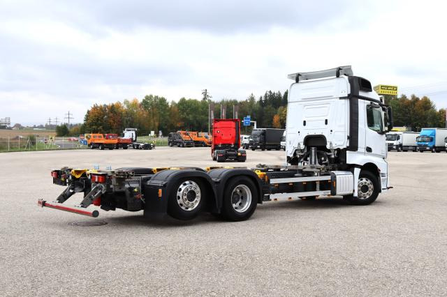 Mercedes-Benz Actros 2546LL MULTIWECHSLER - Xe chở container/ Xe tải hoán đổi thân: hình 3 Mercedes-Benz Actros 2546LL MULTIWECHSLER - Xe chở container/ Xe tải hoán đổi thân: hình 3