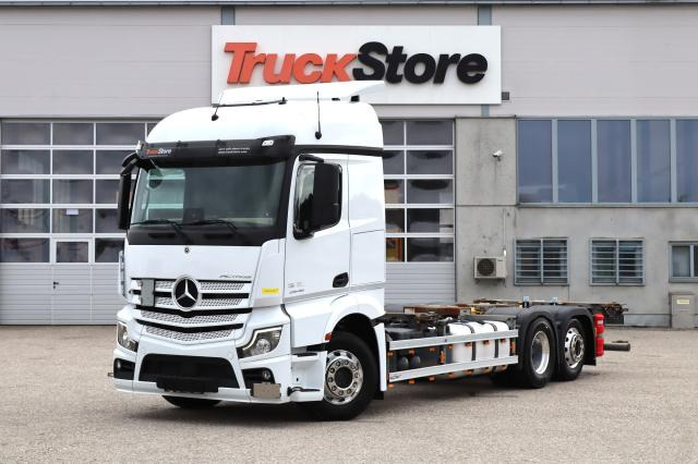 Mercedes-Benz Actros 2546LL MULTIWECHSLER - Xe chở container/ Xe tải hoán đổi thân: hình 1 Mercedes-Benz Actros 2546LL MULTIWECHSLER - Xe chở container/ Xe tải hoán đổi thân: hình 1