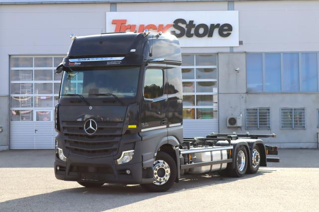 Mercedes-Benz Actros 2553 L - Xe chở container/ Xe tải hoán đổi thân: hình 1 Mercedes-Benz Actros 2553 L - Xe chở container/ Xe tải hoán đổi thân: hình 1