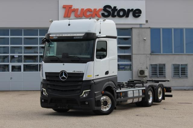 Mercedes-Benz Actros 2563LL LENKACHSE - Xe chở container/ Xe tải hoán đổi thân: hình 1 Mercedes-Benz Actros 2563LL LENKACHSE - Xe chở container/ Xe tải hoán đổi thân: hình 1