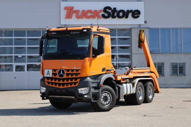 Mercedes-Benz Arocs 3353K ABSETZER - Xe tải chở thùng nhỏ: hình 1 Mercedes-Benz Arocs 3353K ABSETZER - Xe tải chở thùng nhỏ: hình 1