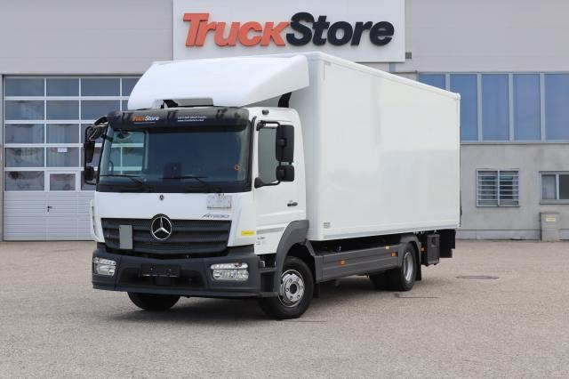 Mercedes-Benz Atego 1218 L nR - Xe tải hộp: hình 1 Mercedes-Benz Atego 1218 L nR - Xe tải hộp: hình 1