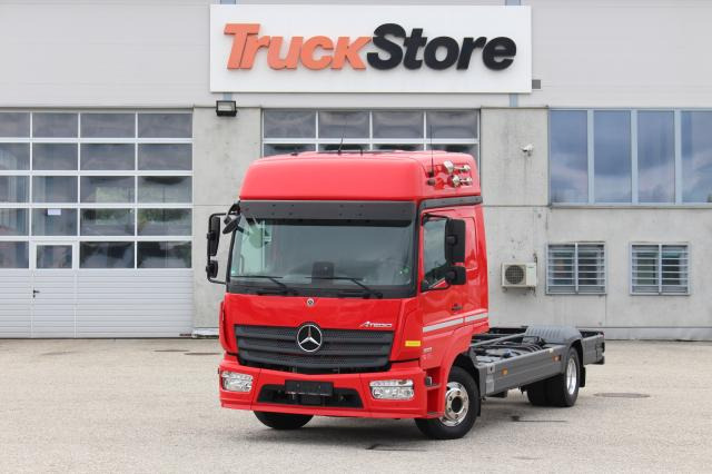 Mercedes-Benz Atego 1223 L nR - Xe tải khung gầm: hình 1 Mercedes-Benz Atego 1223 L nR - Xe tải khung gầm: hình 1