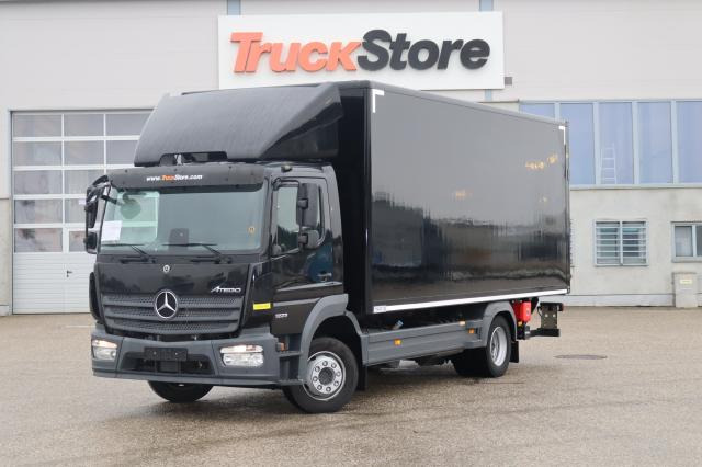 Mercedes-Benz Atego 1223L 6M KOFFER - Xe tải hộp: hình 1 Mercedes-Benz Atego 1223L 6M KOFFER - Xe tải hộp: hình 1