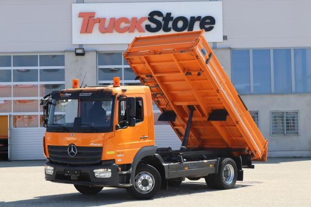Mercedes-Benz Atego 1224 K - Xe ben: hình 1 Mercedes-Benz Atego 1224 K - Xe ben: hình 1