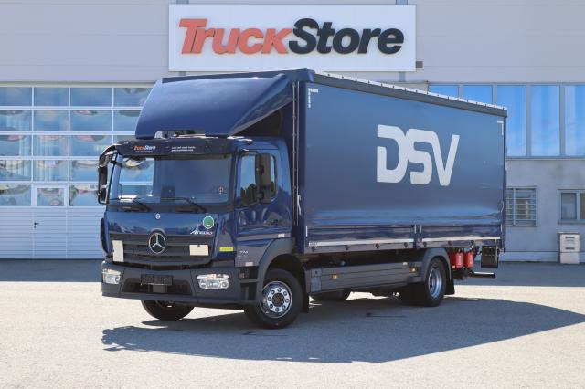 Mercedes-Benz Atego 1224 L - Xe tải thùng mui bạt: hình 1 Mercedes-Benz Atego 1224 L - Xe tải thùng mui bạt: hình 1