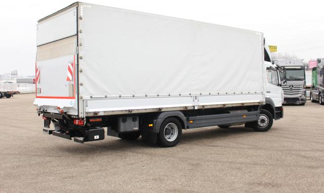 Mercedes-Benz Atego 1224 L - Xe tải thùng mui bạt: hình 3 Mercedes-Benz Atego 1224 L - Xe tải thùng mui bạt: hình 3