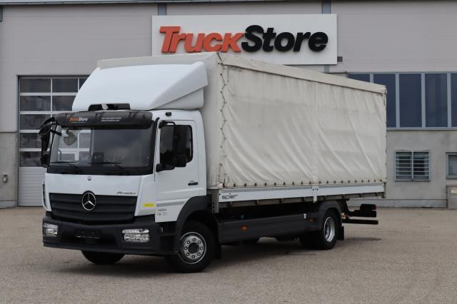 Mercedes-Benz Atego 1224 L - Xe tải thùng mui bạt: hình 1 Mercedes-Benz Atego 1224 L - Xe tải thùng mui bạt: hình 1