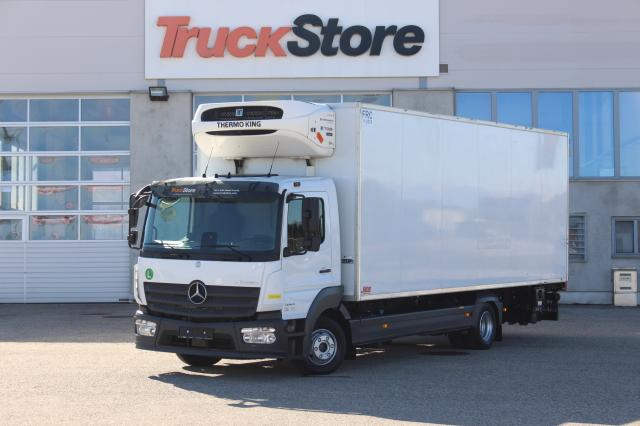 Mercedes-Benz Atego 1224 L nR - Xe tải đông lạnh: hình 1 Mercedes-Benz Atego 1224 L nR - Xe tải đông lạnh: hình 1