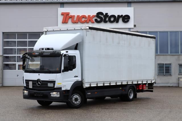 Mercedes-Benz Atego 1224L EDSCHA - Xe tải thùng mui bạt: hình 1 Mercedes-Benz Atego 1224L EDSCHA - Xe tải thùng mui bạt: hình 1