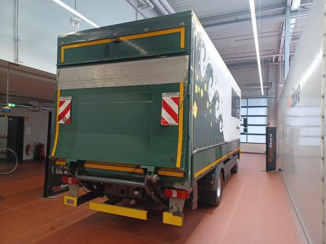Mercedes-Benz Atego 1523 L - Xe tải thùng mui bạt: hình 3 Mercedes-Benz Atego 1523 L - Xe tải thùng mui bạt: hình 3
