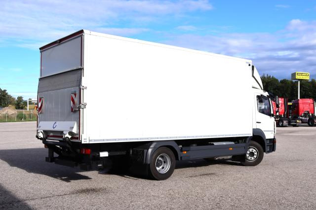 Mercedes-Benz Atego 1524 L - Xe tải hộp: hình 3 Mercedes-Benz Atego 1524 L - Xe tải hộp: hình 3