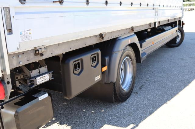 Mercedes-Benz Atego 1524 L - Xe tải thùng mui bạt: hình 5 Mercedes-Benz Atego 1524 L - Xe tải thùng mui bạt: hình 5