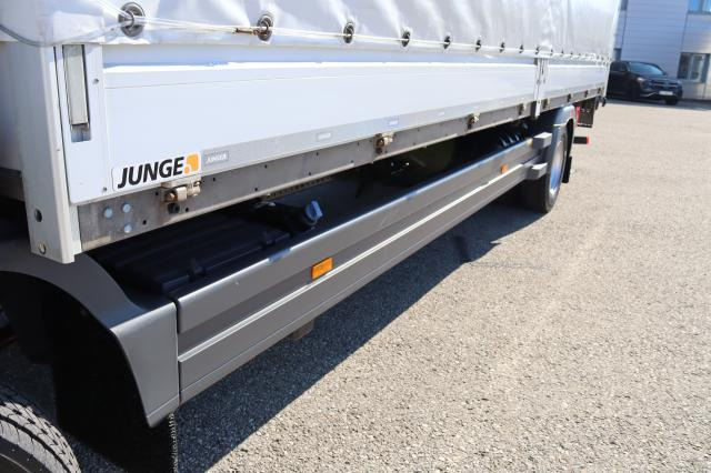 Mercedes-Benz Atego 1524 L - Xe tải thùng mui bạt: hình 4 Mercedes-Benz Atego 1524 L - Xe tải thùng mui bạt: hình 4