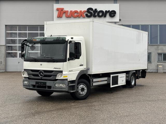 Mercedes-Benz Atego 1524L TIEFKÜHLER L - Xe tải đông lạnh: hình 1 Mercedes-Benz Atego 1524L TIEFKÜHLER L - Xe tải đông lạnh: hình 1