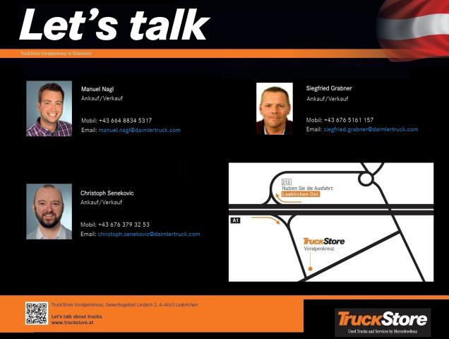 Mercedes-Benz Atego 1524L TIEFKÜHLER L - Xe tải đông lạnh: hình 2 Mercedes-Benz Atego 1524L TIEFKÜHLER L - Xe tải đông lạnh: hình 2