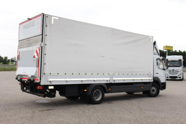 Mercedes-Benz Atego 1527L CURTAINSIDER - Xe tải thùng mui bạt: hình 3 Mercedes-Benz Atego 1527L CURTAINSIDER - Xe tải thùng mui bạt: hình 3