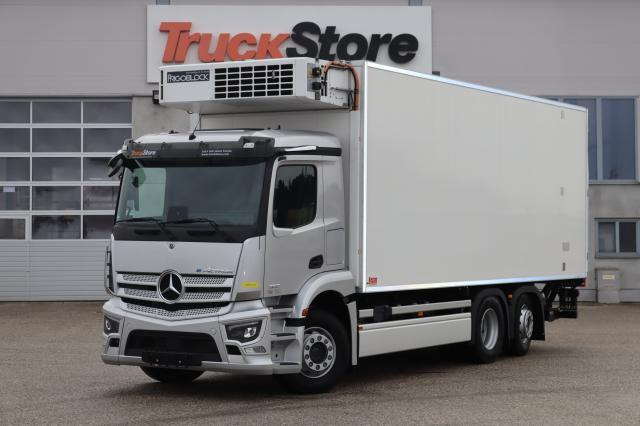 Mercedes-Benz eActros 300 L - Xe tải đông lạnh: hình 1 Mercedes-Benz eActros 300 L - Xe tải đông lạnh: hình 1