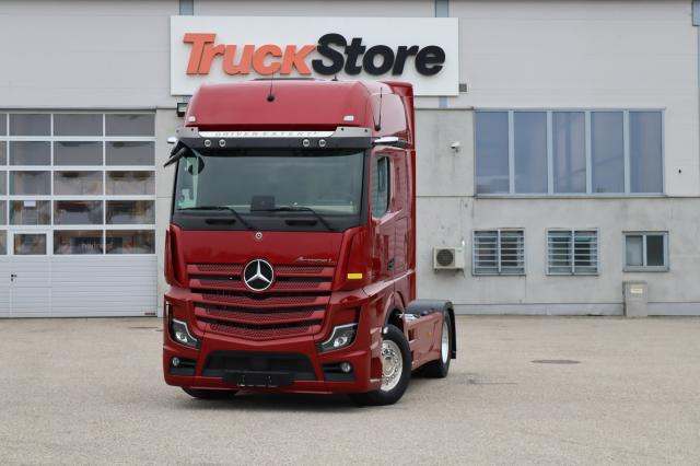 Mercedes-Benz Actros 1851 LS - Xe đầu kéo: hình 1 Mercedes-Benz Actros 1851 LS - Xe đầu kéo: hình 1