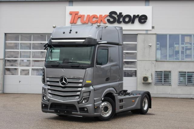 Mercedes-Benz Actros 1853LS HYDRAULIK - Xe đầu kéo: hình 1 Mercedes-Benz Actros 1853LS HYDRAULIK - Xe đầu kéo: hình 1