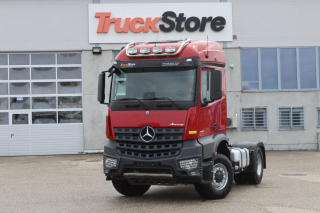 Mercedes-Benz Arocs 1853 HAD 4X2 / 4X4 LS - Xe đầu kéo: hình 1 Mercedes-Benz Arocs 1853 HAD 4X2 / 4X4 LS - Xe đầu kéo: hình 1