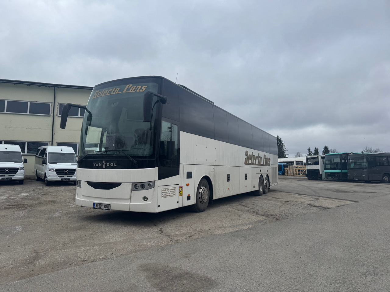 Van Hool EX17H - Xe đò: hình 2 Van Hool EX17H - Xe đò: hình 2