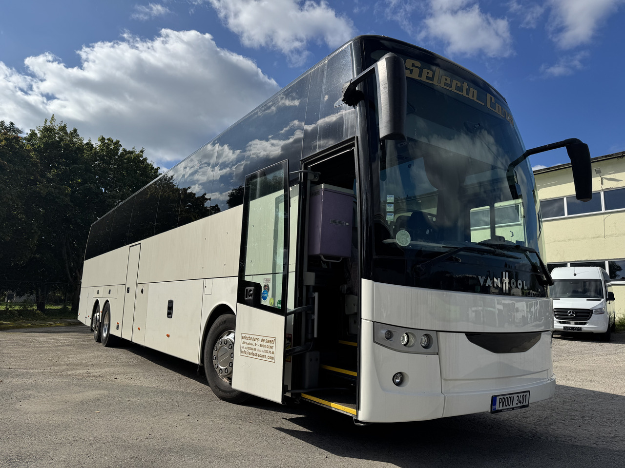 Van Hool EX17H - Xe đò: hình 1 Van Hool EX17H - Xe đò: hình 1