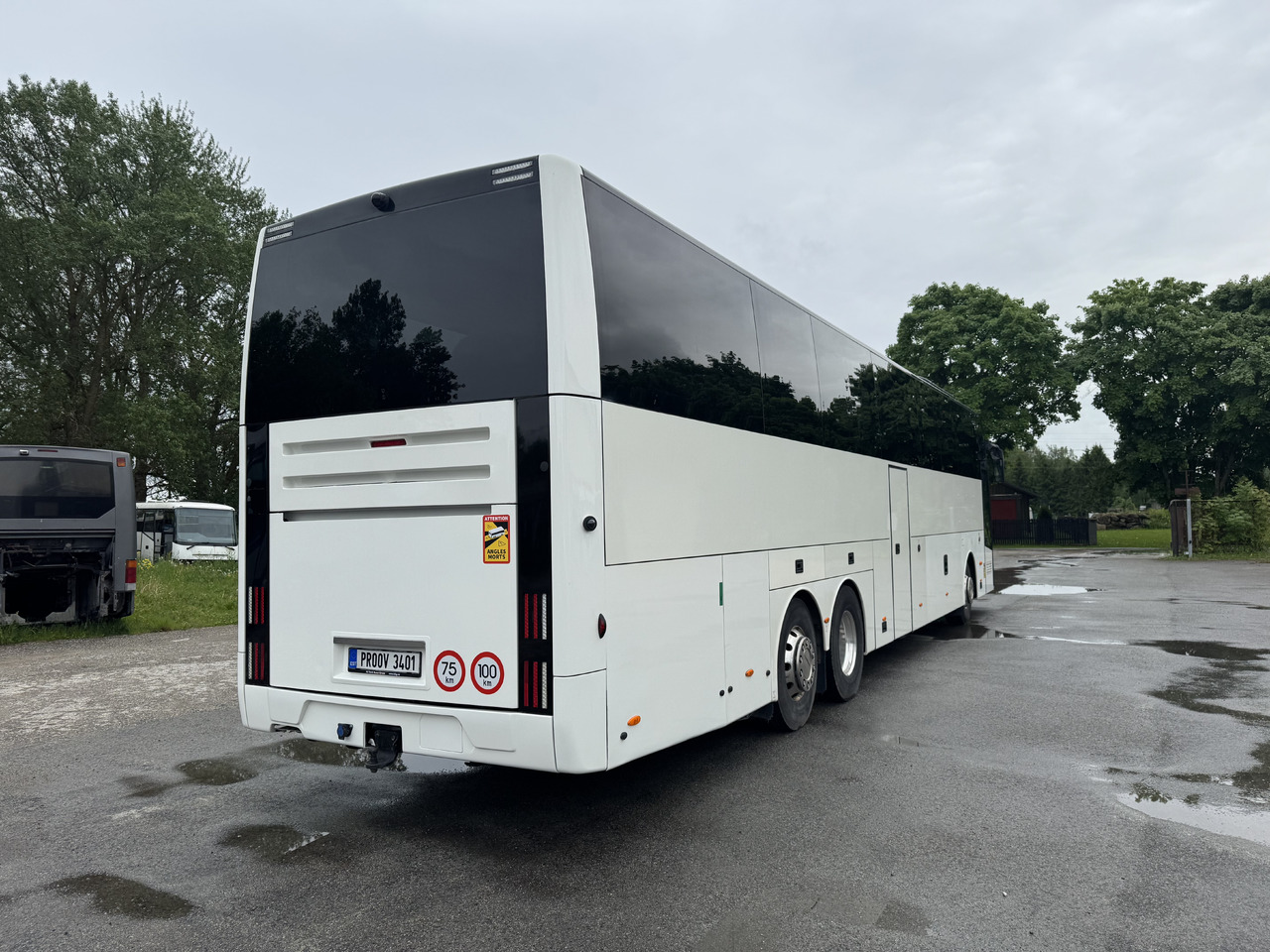Van Hool EX17H - Xe đò: hình 4 Van Hool EX17H - Xe đò: hình 4