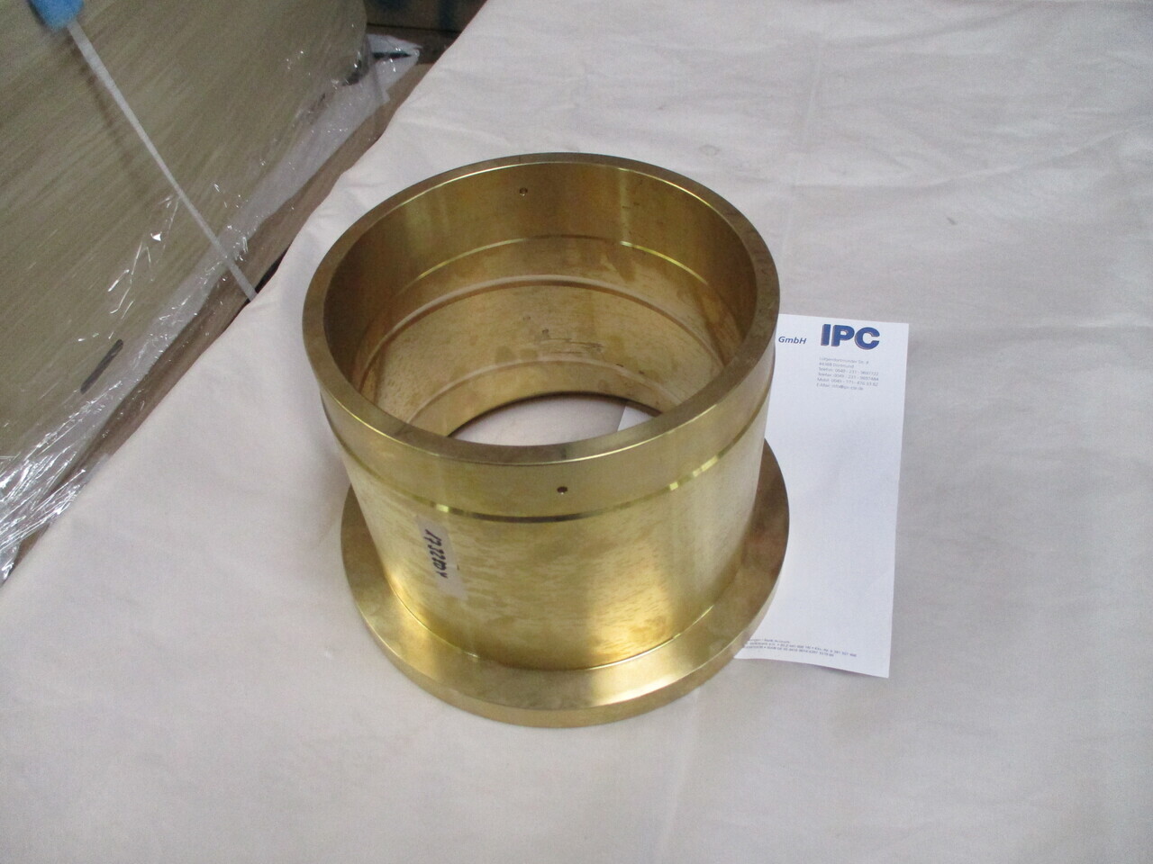 O&K Terex RH90 Cat 6018 Bushing 1732504 4780240 541-5821 - Phụ tùng: hình 1 O&K Terex RH90 Cat 6018 Bushing 1732504 4780240 541-5821 - Phụ tùng: hình 1