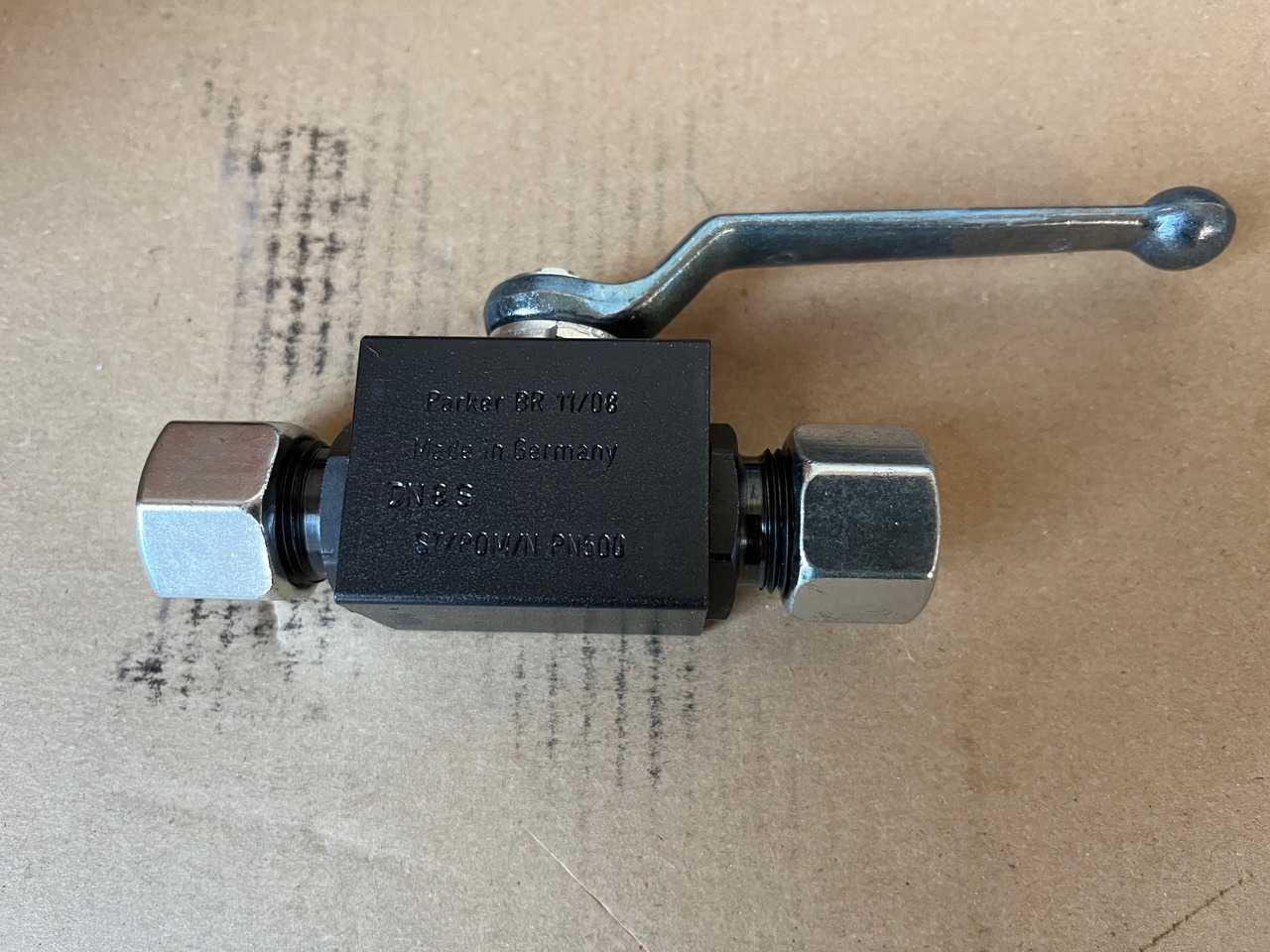 Parker Ermeto Kugelhahn KH12S - Phụ tùng: hình 3 Parker Ermeto Kugelhahn KH12S - Phụ tùng: hình 3