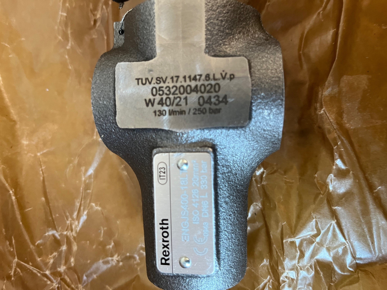 REXROTH Valve 0532004020 - Phụ tùng: hình 2 REXROTH Valve 0532004020 - Phụ tùng: hình 2