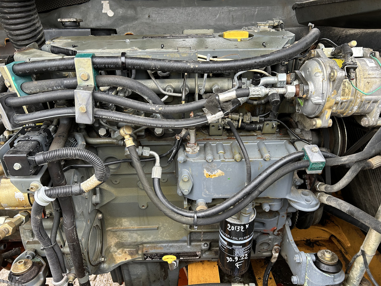 DEUTZ TCD 2013 L04 2V - Động cơ cho Máy xúc: hình 1 DEUTZ TCD 2013 L04 2V - Động cơ cho Máy xúc: hình 1