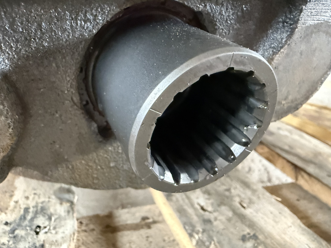 LIEBHERR CMVE O 108 - Động cơ thủy lực cho Máy xúc: hình 2 LIEBHERR CMVE O 108 - Động cơ thủy lực cho Máy xúc: hình 2