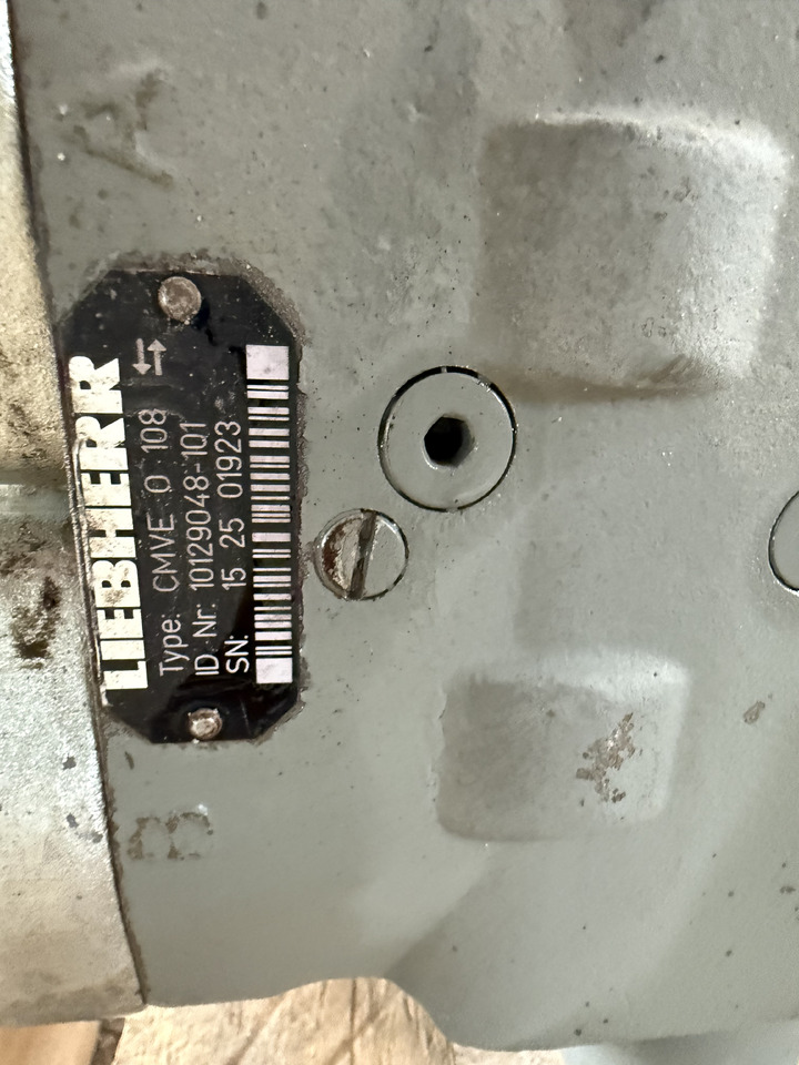 LIEBHERR CMVE O 108 - Động cơ thủy lực cho Máy xúc: hình 5 LIEBHERR CMVE O 108 - Động cơ thủy lực cho Máy xúc: hình 5