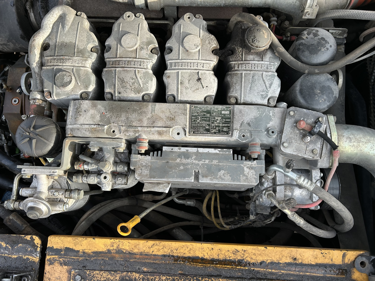 Liebherr D934S A6 - Động cơ cho Máy xúc: hình 1 Liebherr D934S A6 - Động cơ cho Máy xúc: hình 1